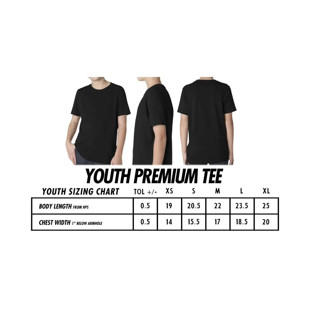 Dbk Mullet Madness Youth Tee 4