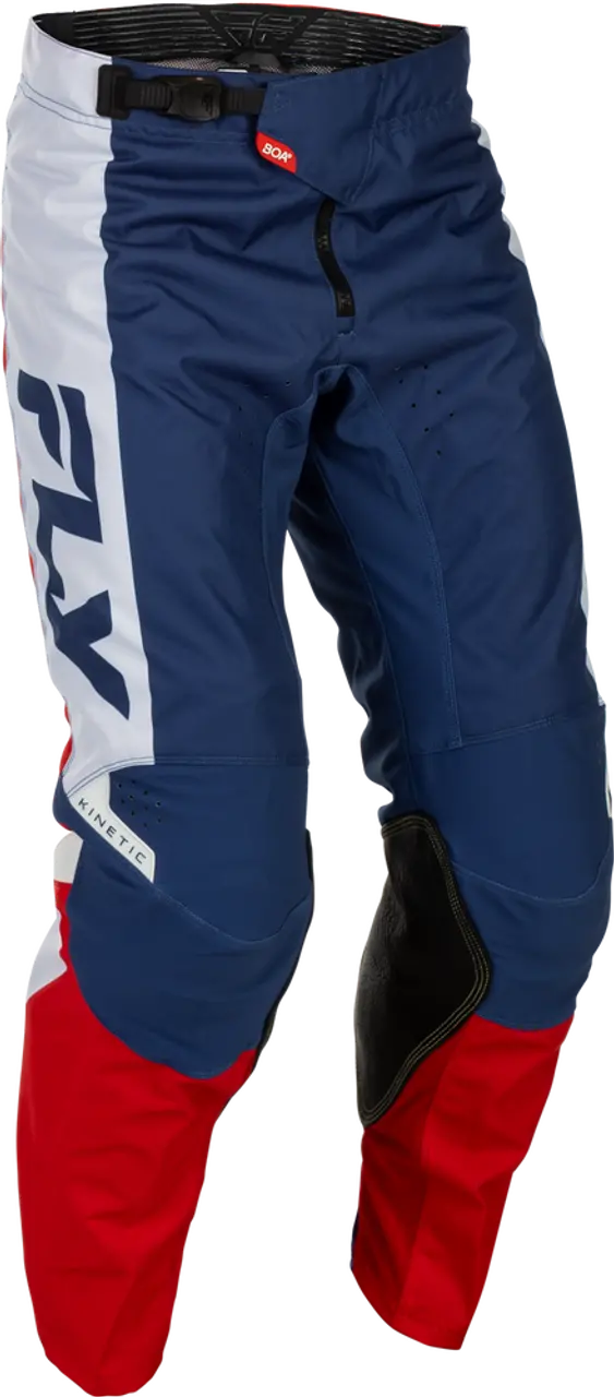 Fly Racing Kinetic Racewear R/B 2026 Jersey/Pant Kit 9