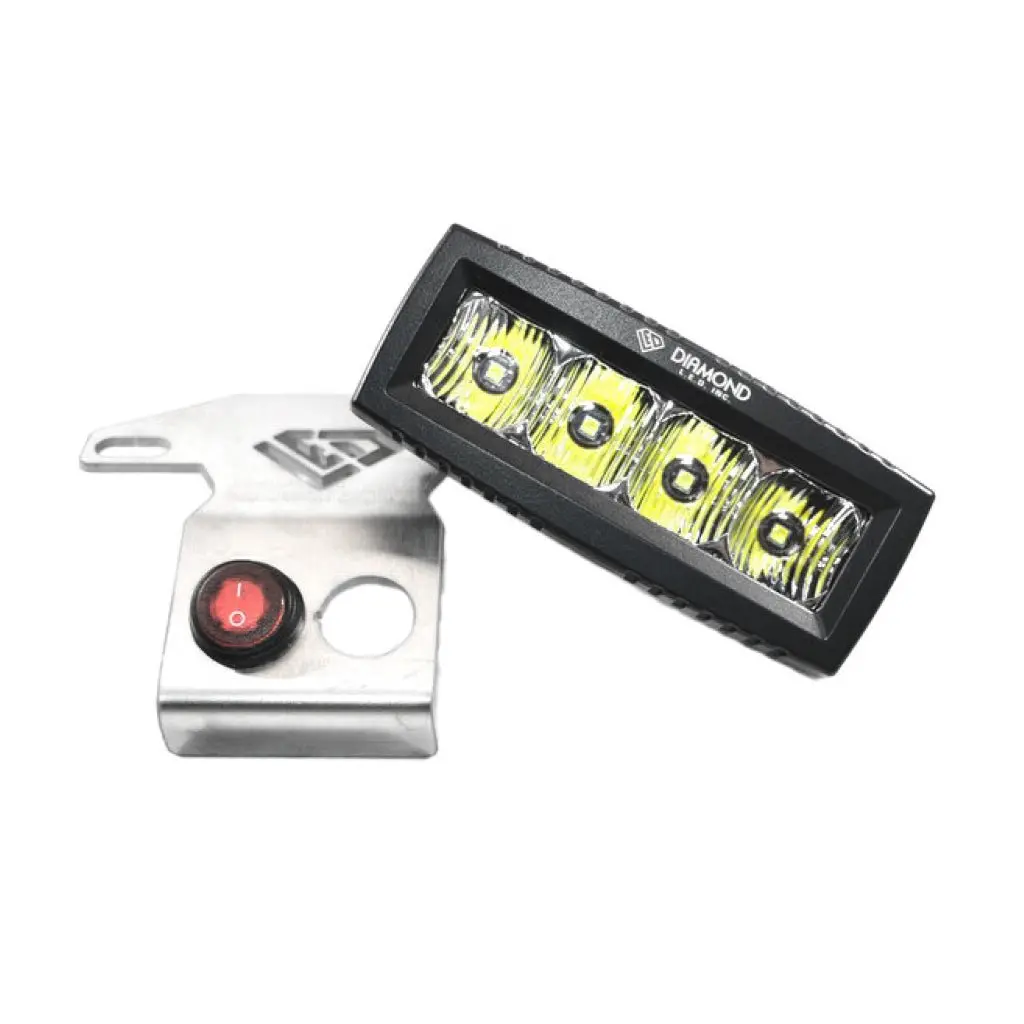 Diamond Universal Moto Light Bar Kit 1