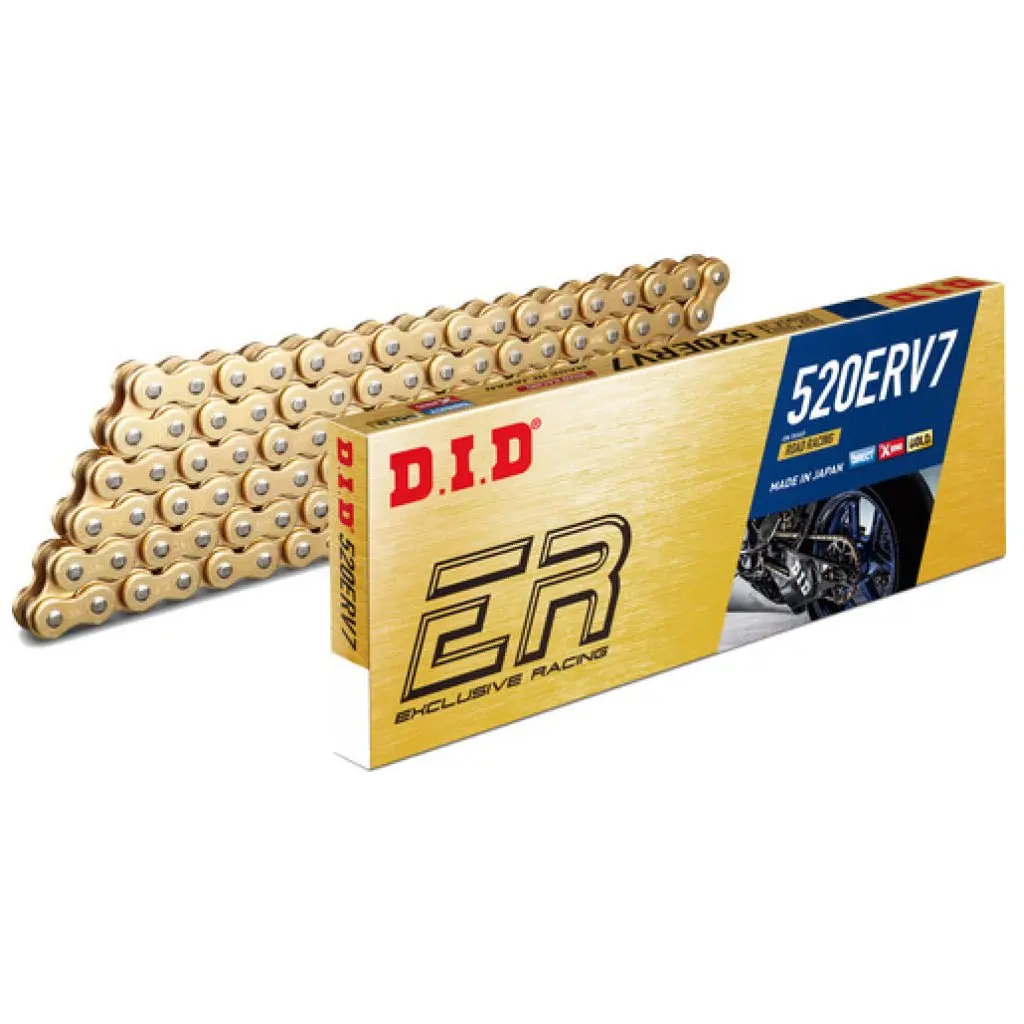 D.I.D 520 X-Ring ZVMX Motorcycle Drive Chain