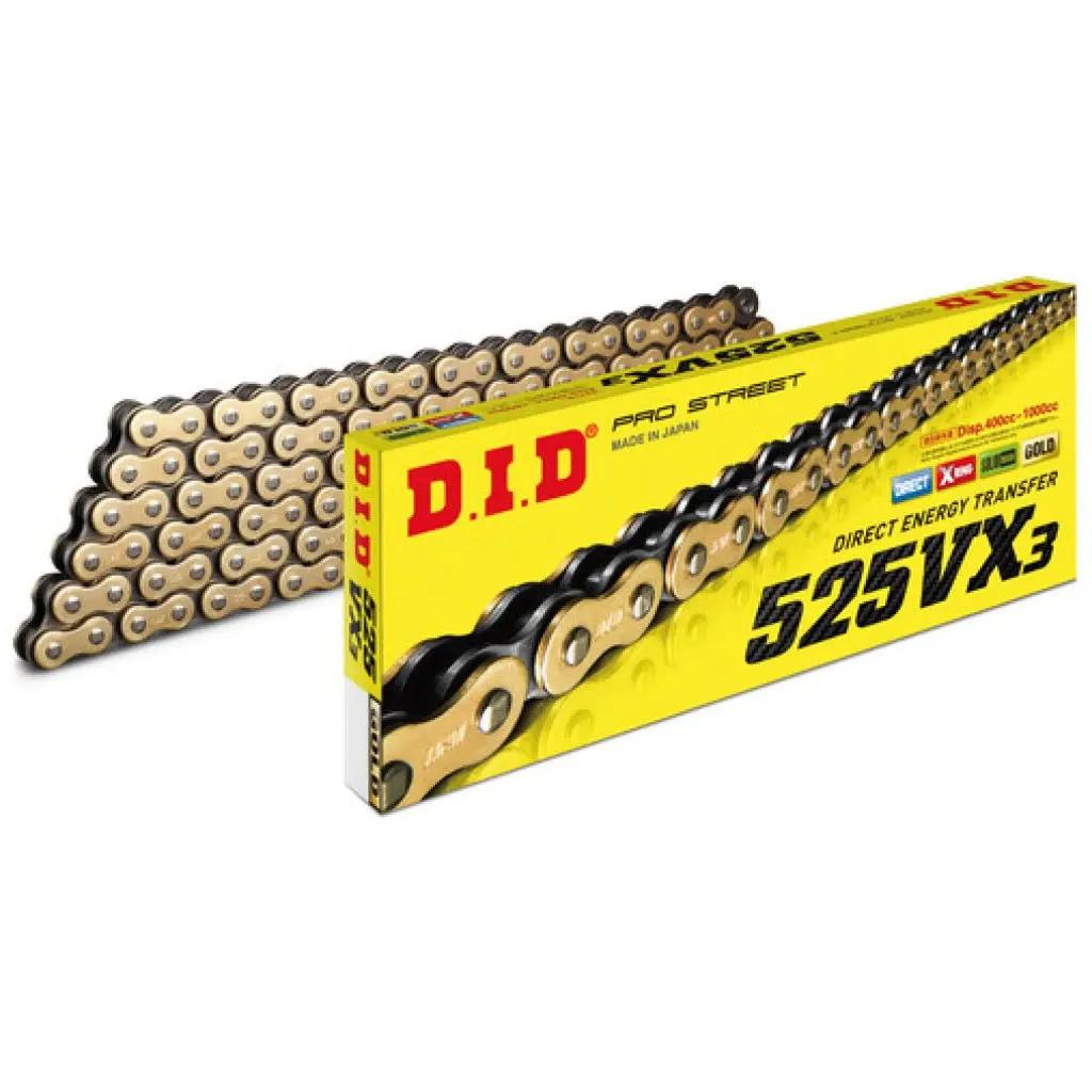 D.I.D 525 VX3 Motorcycle Drive Chain