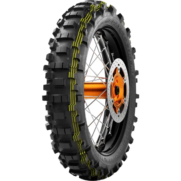 Metzeler 6 Days Extreme Dual-Sport Tire for Aggressive Trail and Enduro Riding - Image 8