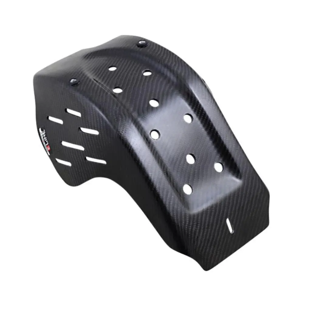 E-Line - Ktm/Husqvarna 500/501 Carbon Fiber Full Coverage Skid Plate ('20-'22) | Msp50020 1