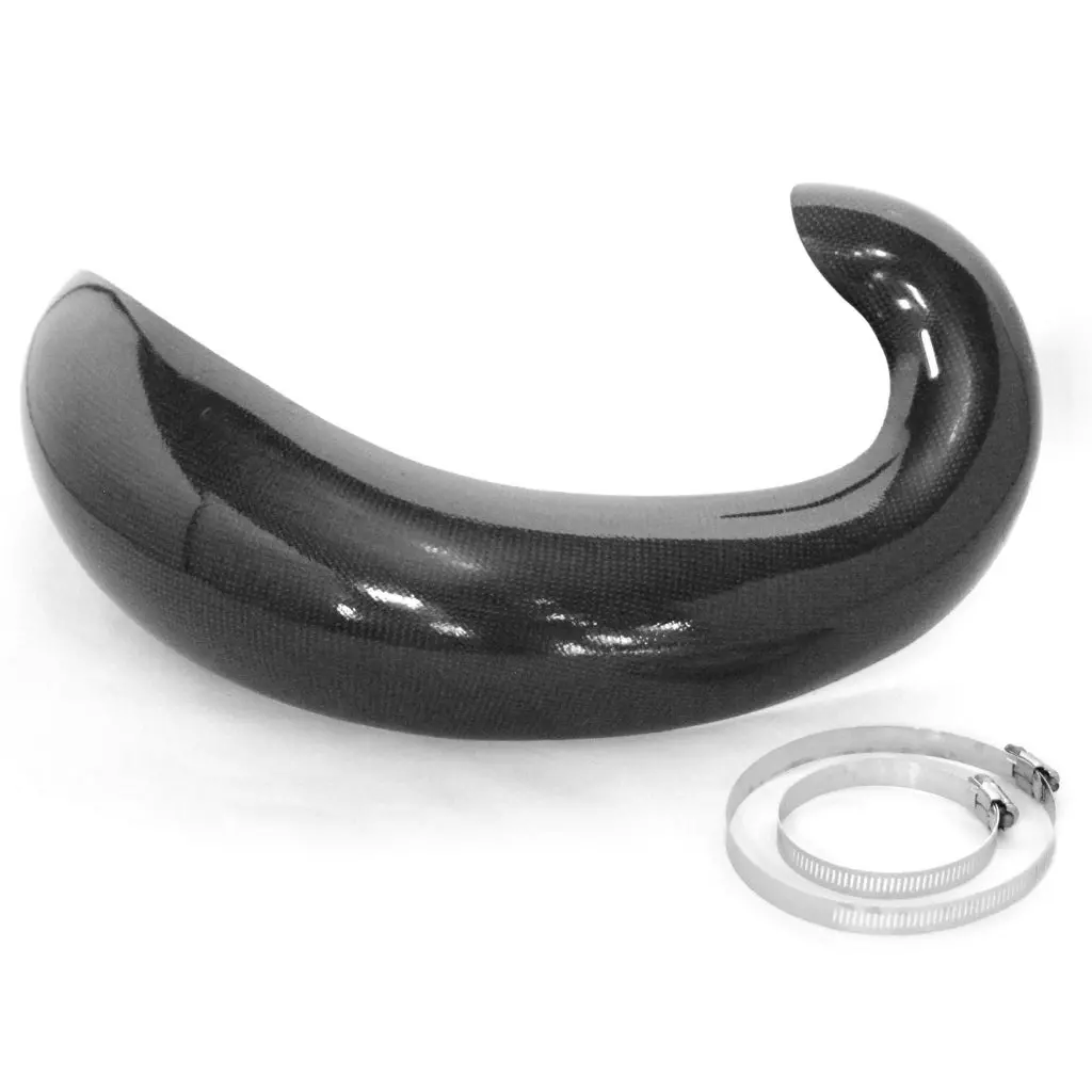 E-Line - Ktm/Husqvarna 85 ('18-'22)  Carbon Fiber Pipe Guard | Mpg85020 1