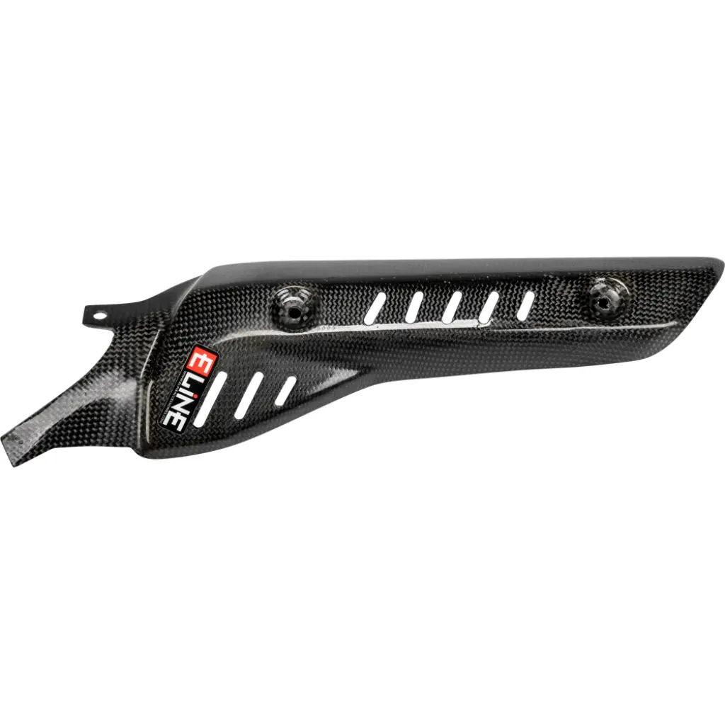 E-Line Stock Header Heat Shield 2019-23 Ktm 690 | Mhs69019 1