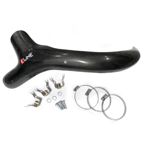 E-Line Stock Header Heat Shield W/ O2 Sensor Guard 2020-22 Ktm/Husqvarna 500 | Mhs50020 1