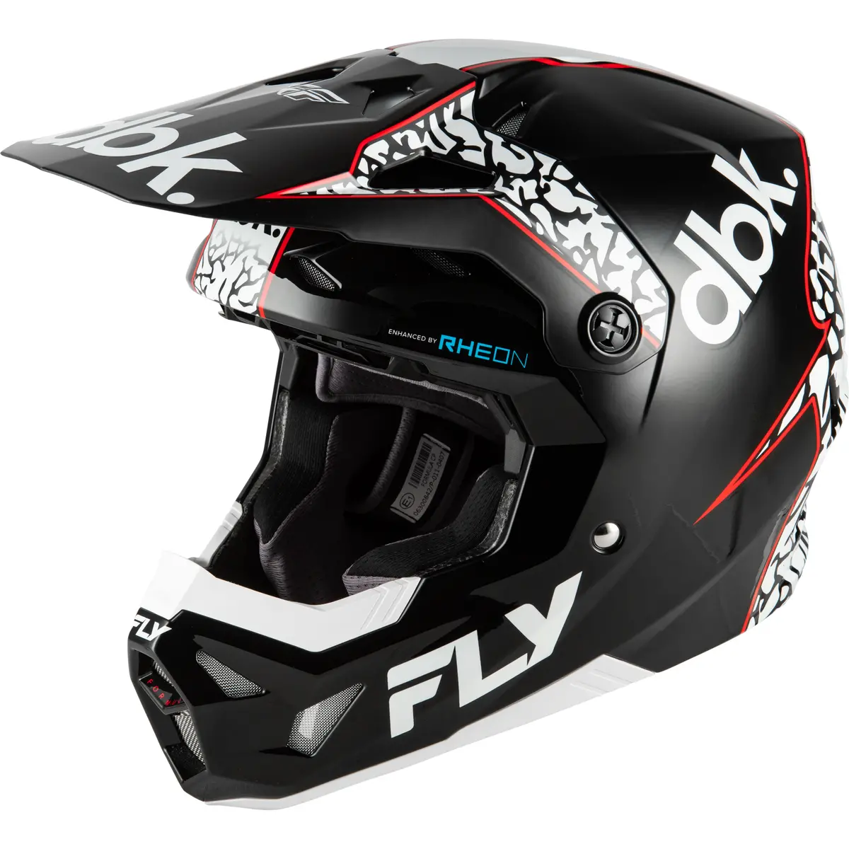 Fly Racing 2026 Youth Formula Cp Dbk Helmet 1