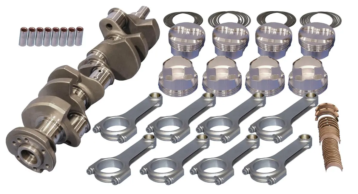 Eagle 12006030 Competition Rotating Assembly — Precision-Balanced 1