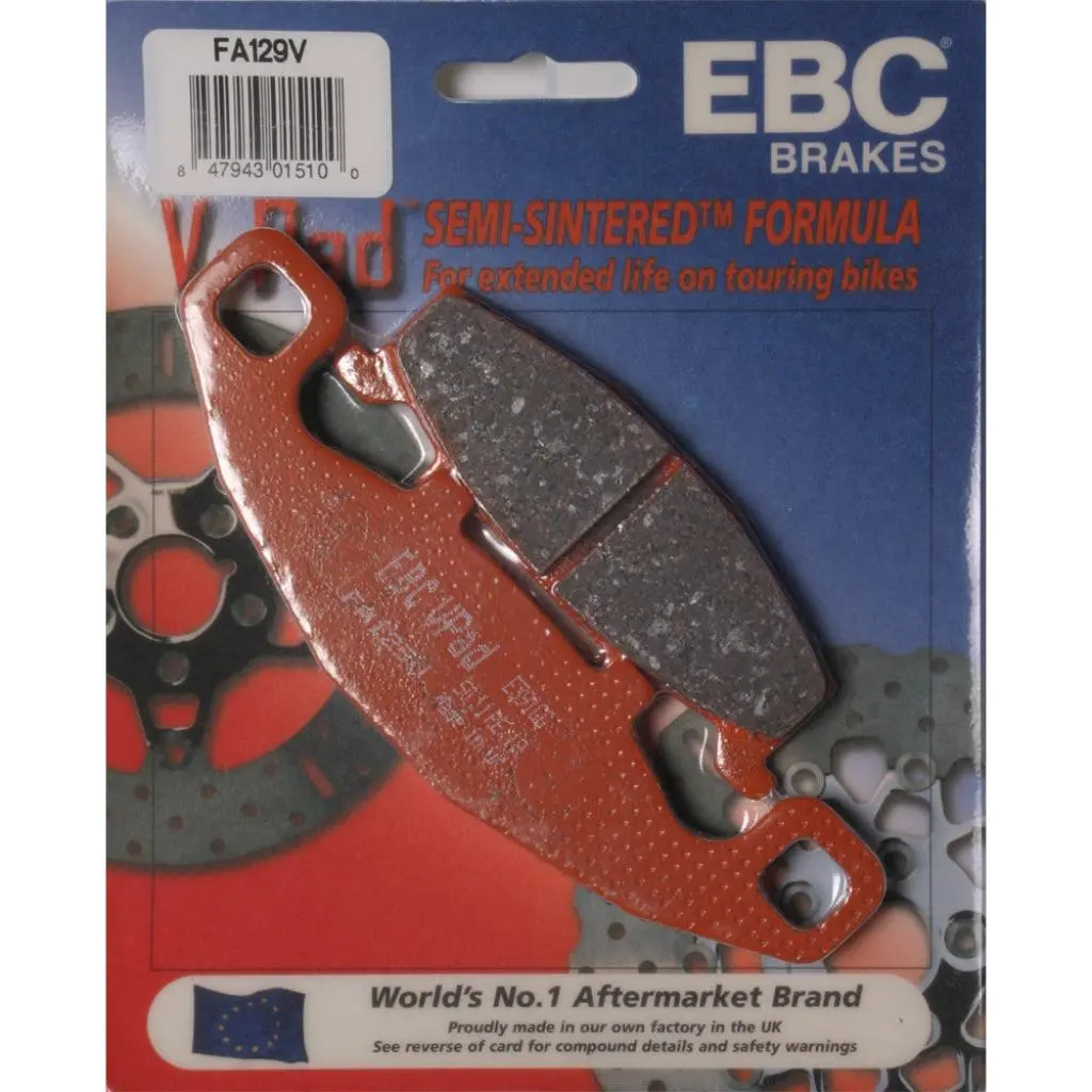 Ebc Brake Pads V-Series | Fa129v 1