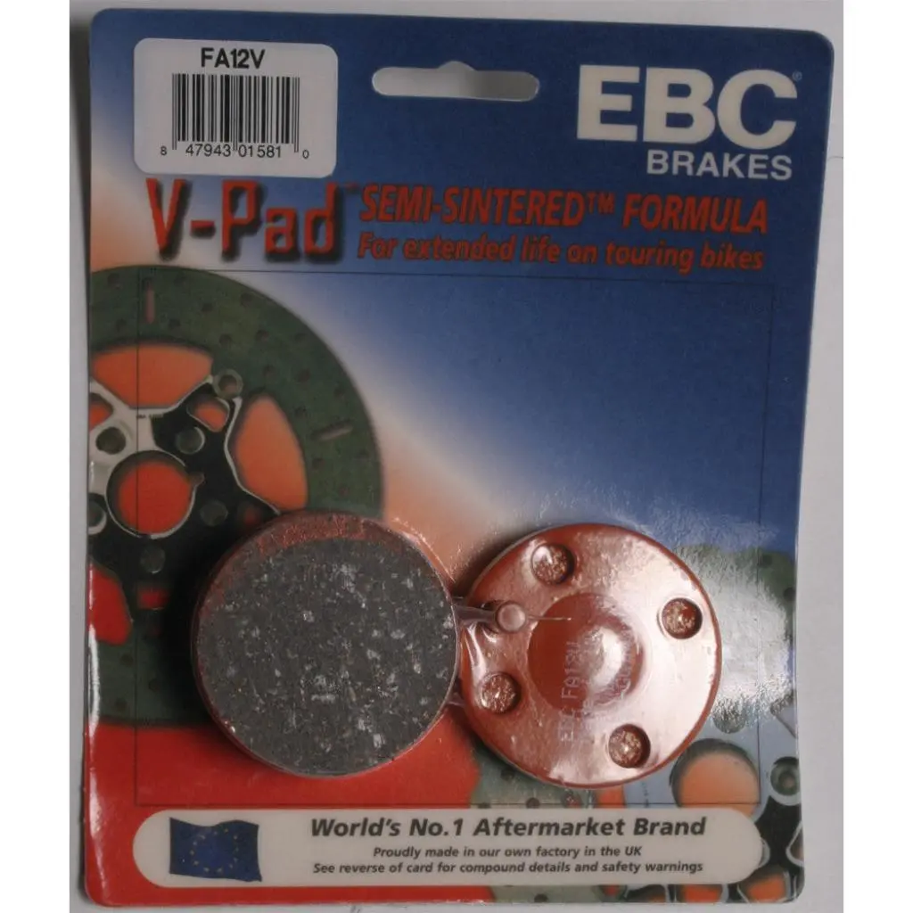 Ebc Brake Pads V-Series | Fa12v 1