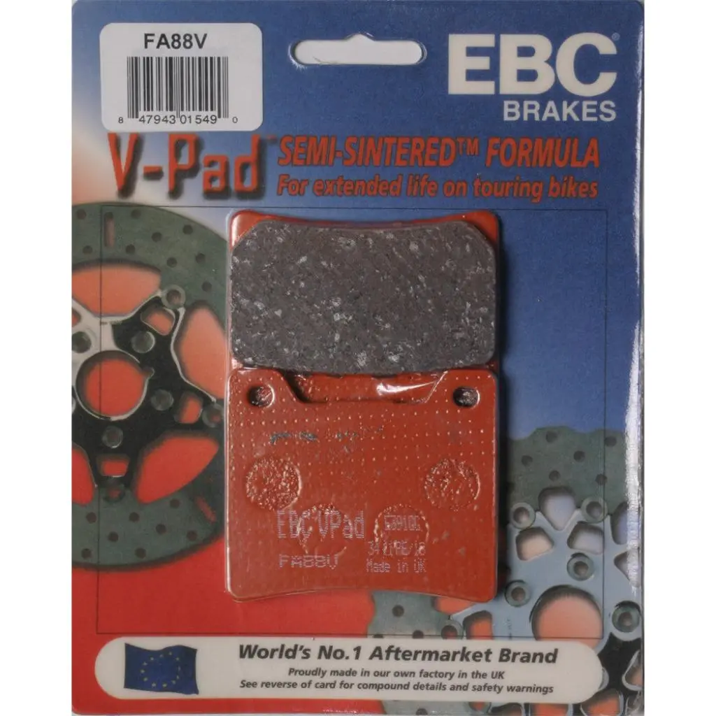 Ebc Brake Pads V-Series | Fa88v 1