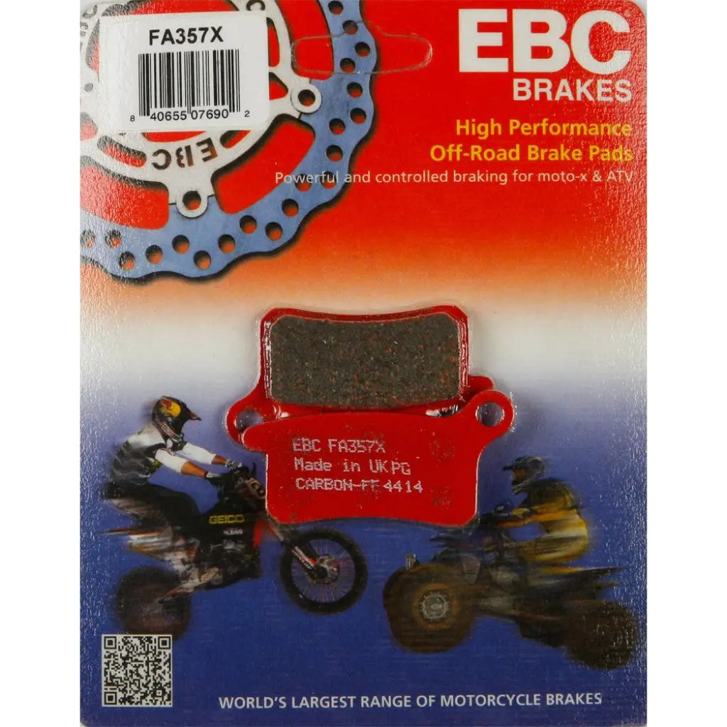 Ebc Carbon Brake Pads | Fa357x 1