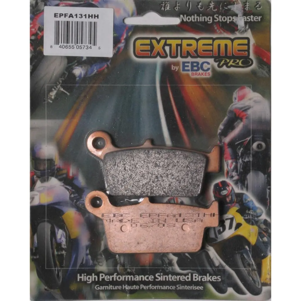 Ebc Extreme Pro Brake Pads | Epfa131hh 1