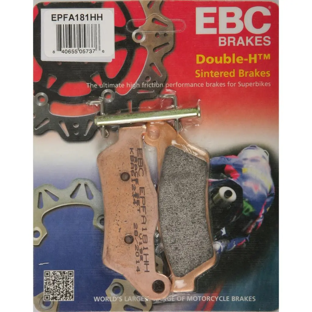 Ebc Extreme Pro Brake Pads | Epfa181hh 1