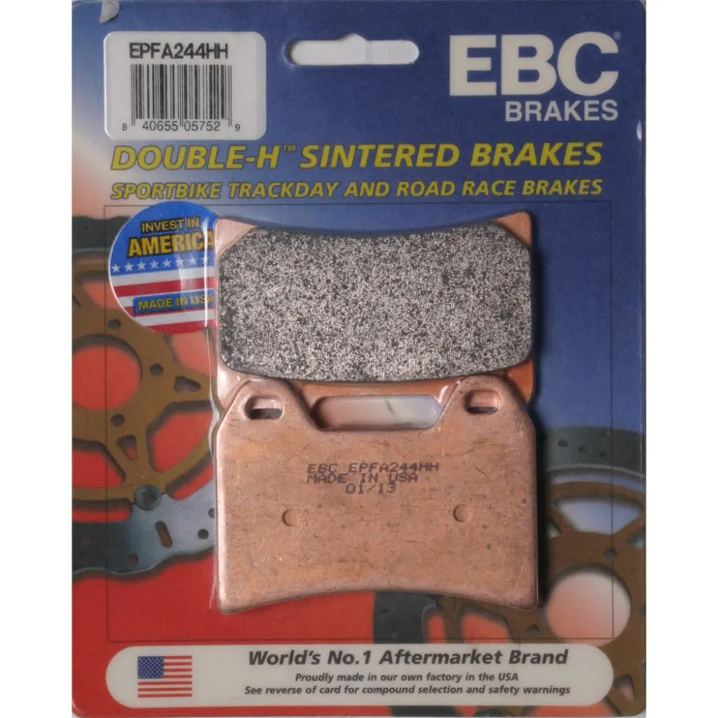 Ebc Extreme Pro Brake Pads | Epfa244hh 1