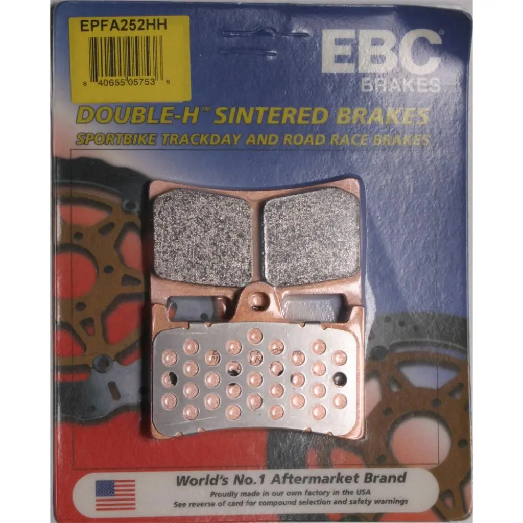 Ebc Extreme Pro Brake Pads | Epfa252hh 1