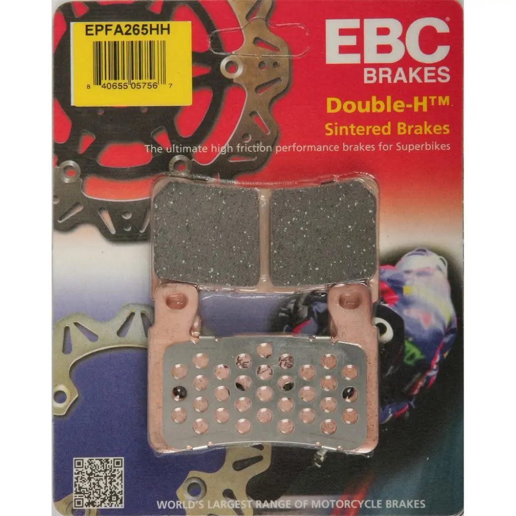 Ebc Extreme Pro Brake Pads | Epfa265hh 1
