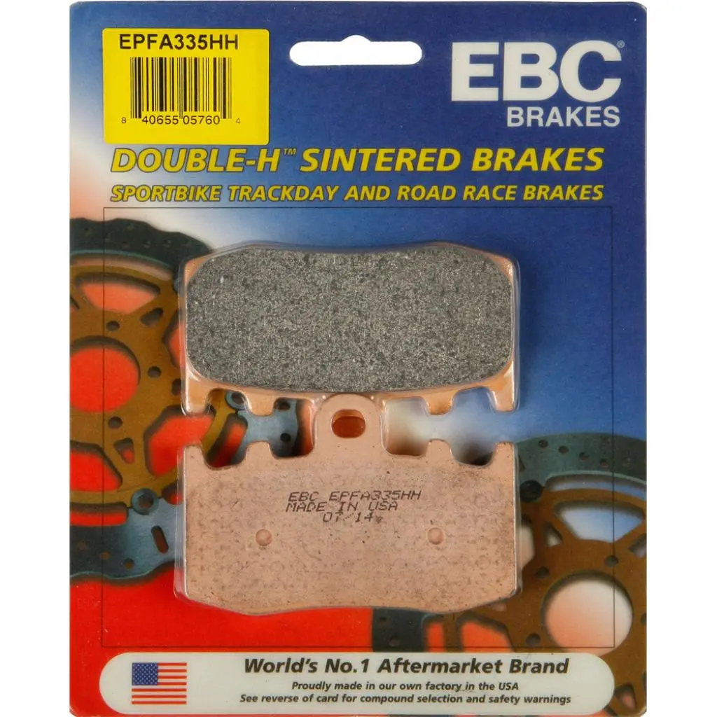 Ebc Extreme Pro Brake Pads | Epfa335hh 1