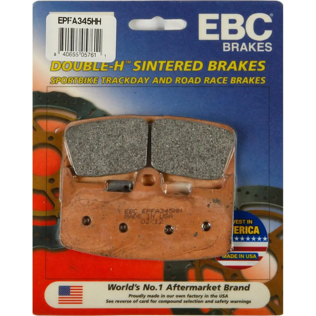 Ebc Extreme Pro Brake Pads | Epfa345hh 1