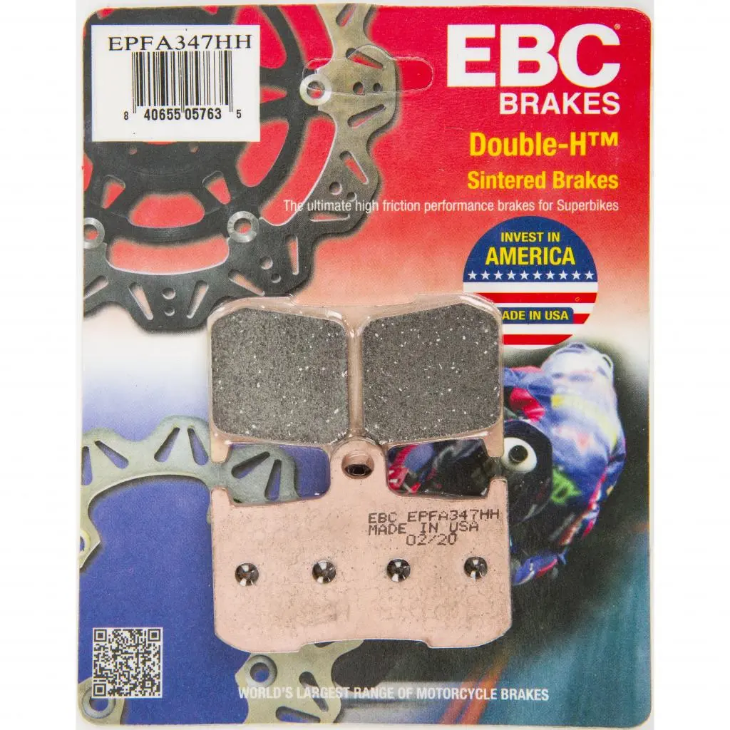 Ebc Extreme Pro Brake Pads | Epfa347hh 1