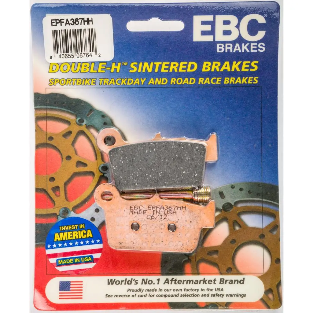 Ebc Extreme Pro Brake Pads | Epfa367hh 1