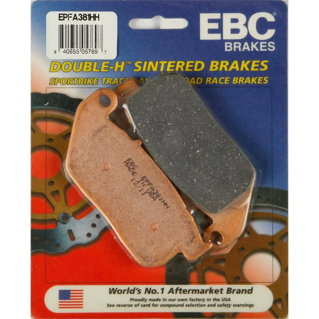 Ebc Extreme Pro Brake Pads | Epfa381hh 1