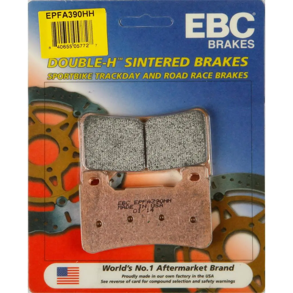 Ebc Extreme Pro Brake Pads | Epfa390hh 1