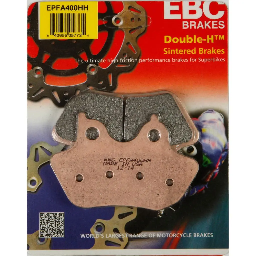 Ebc Extreme Pro Brake Pads | Epfa400hh 1