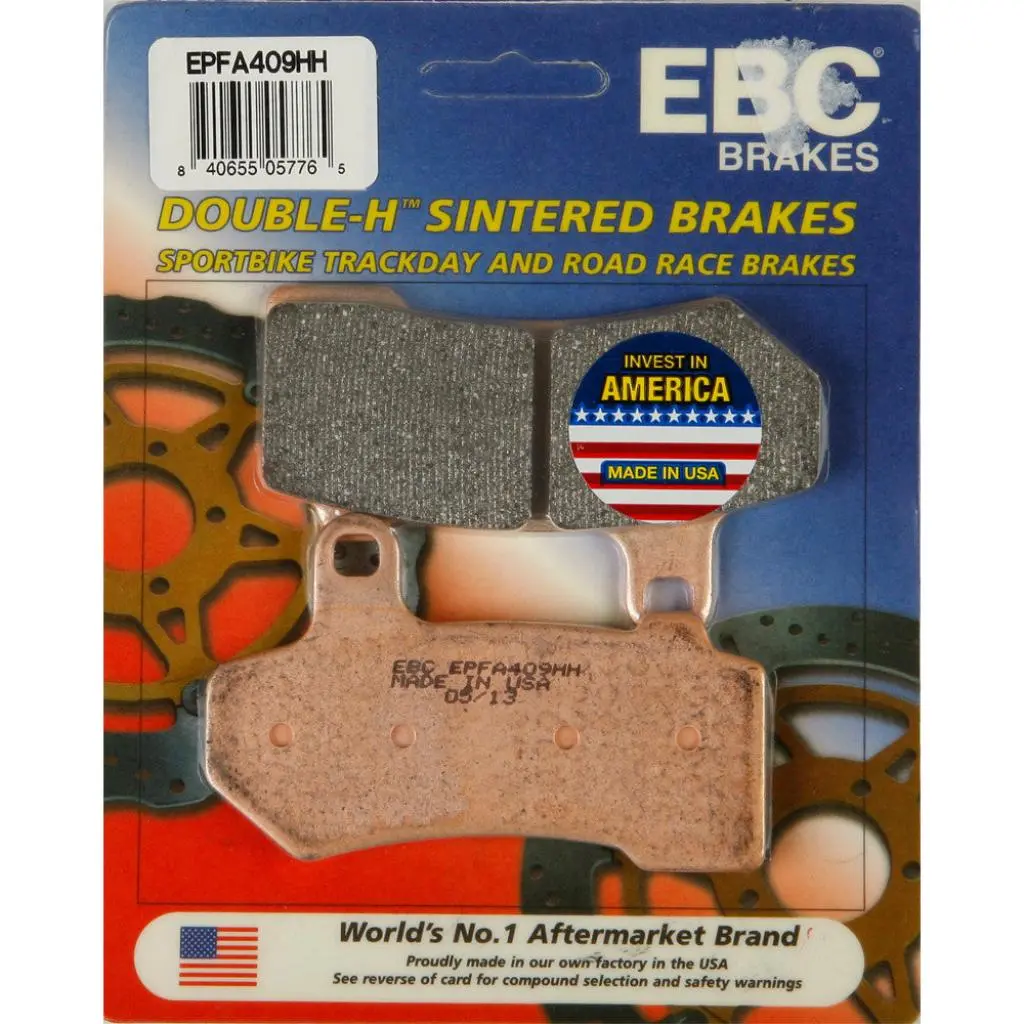Ebc Extreme Pro Brake Pads | Epfa409hh 1