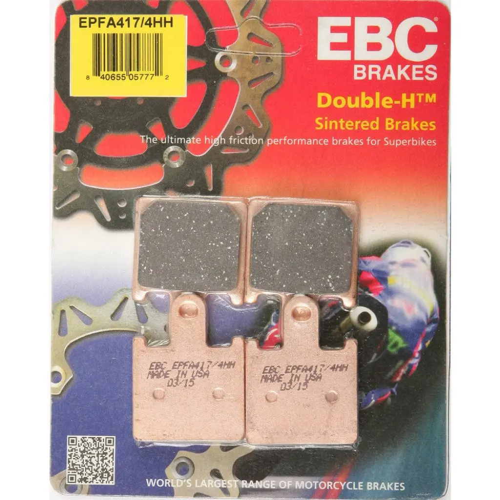 Ebc Extreme Pro Brake Pads | Epfa417/4Hh 1