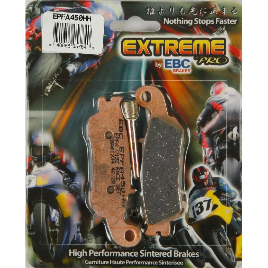 Ebc Extreme Pro Brake Pads | Epfa450hh 1