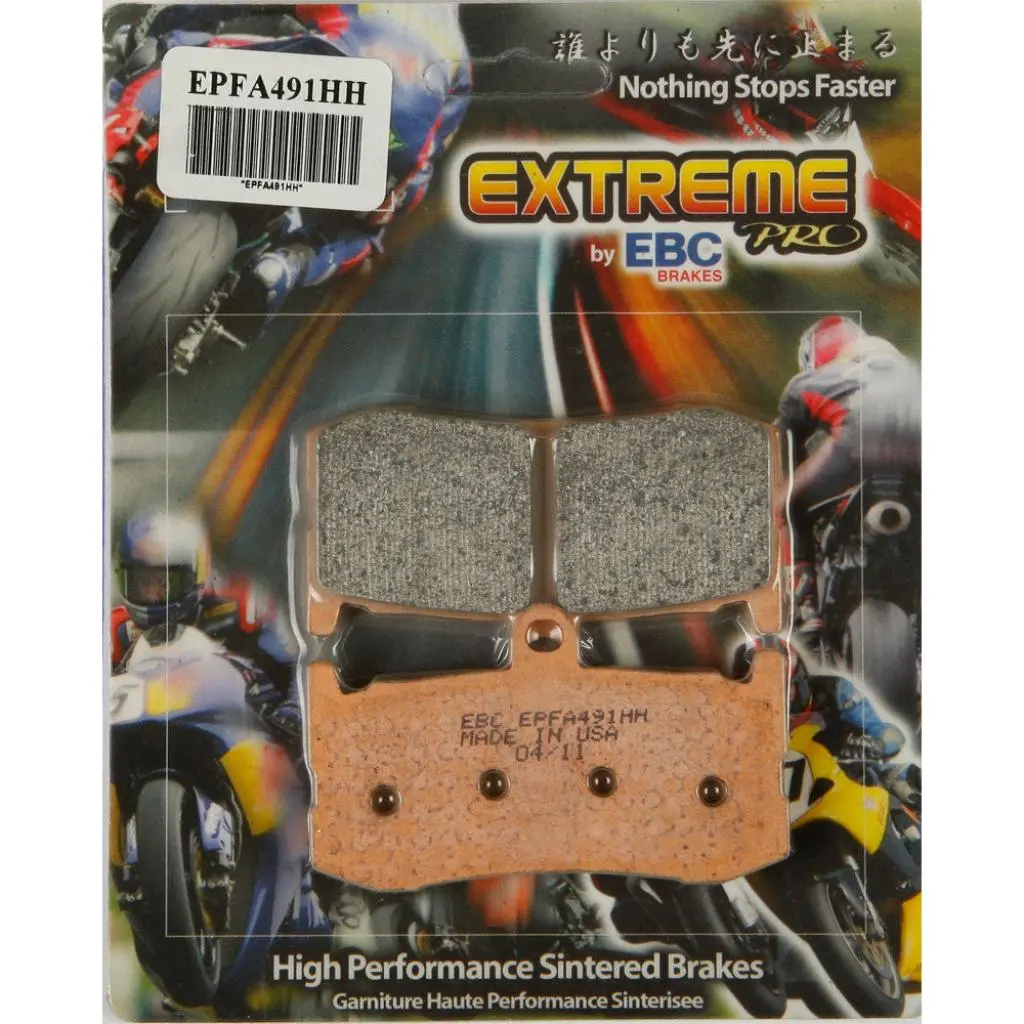 Ebc Extreme Pro Brake Pads | Epfa491hh 1