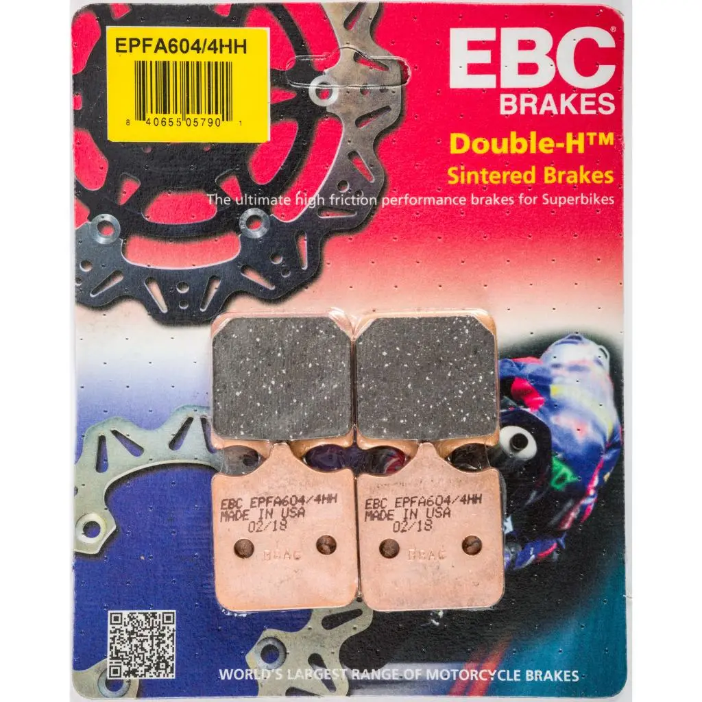 Ebc Extreme Pro Brake Pads | Epfa604/4Hh 1