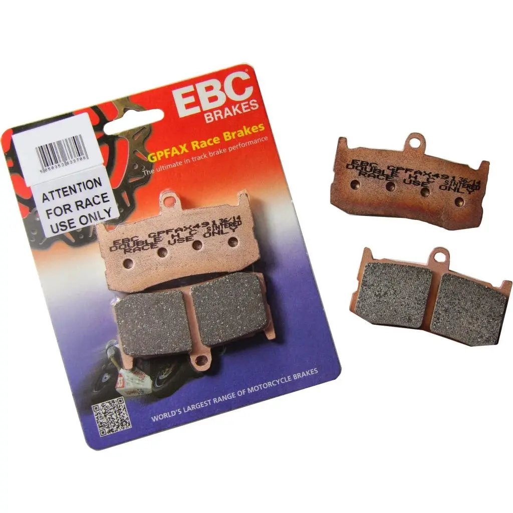 Ebc Gpfax Sintered Road Race Brake Pads | Gpfax197hh 1