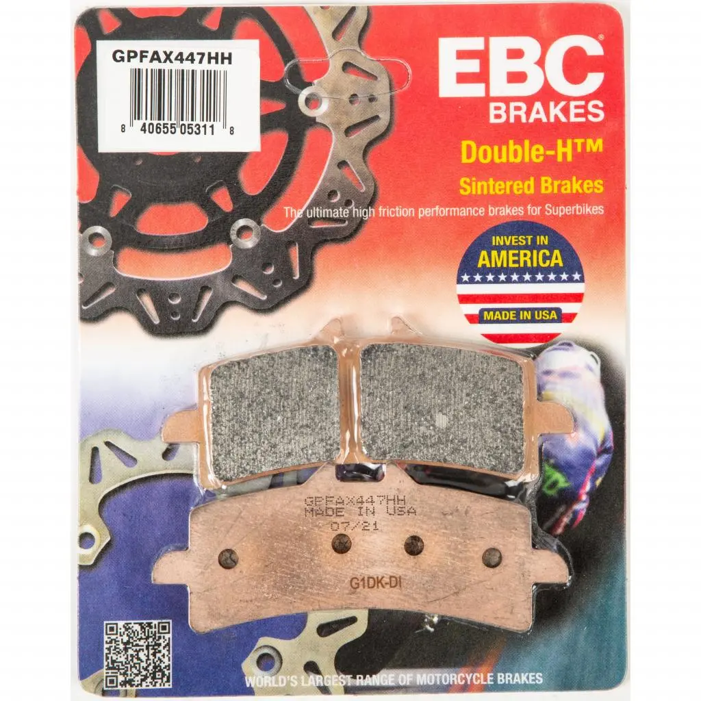 Ebc Gpfax Sintered Road Race Brake Pads | Gpfax447hh 1