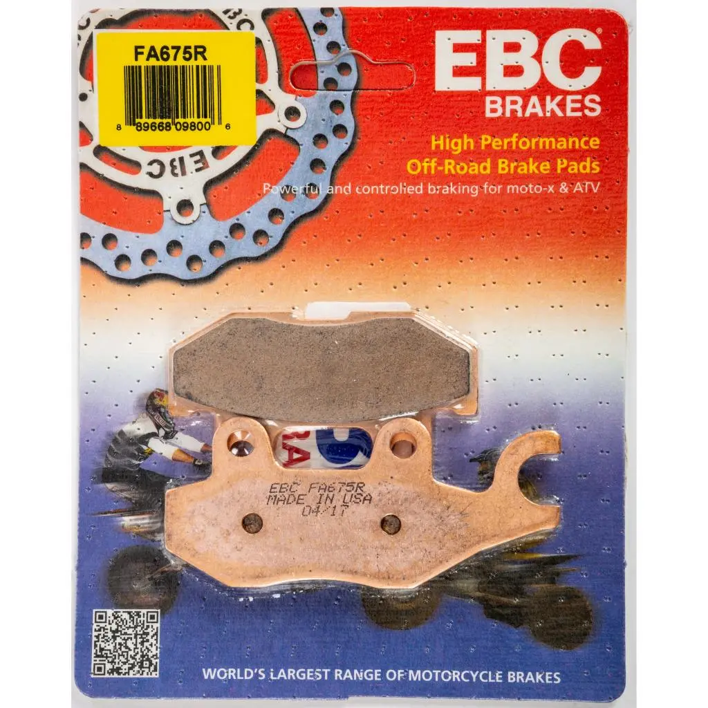 Ebc High Performance Brake Pads | Fa675r 1