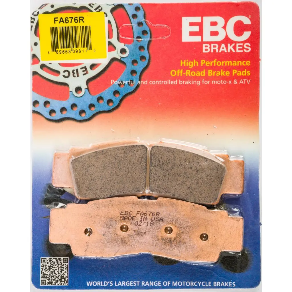Ebc High Performance Brake Pads | Fa676r 1