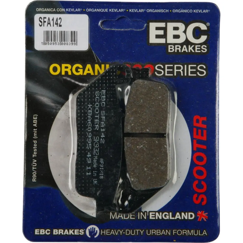 Ebc Organic Brake Pads | Sfa142 1