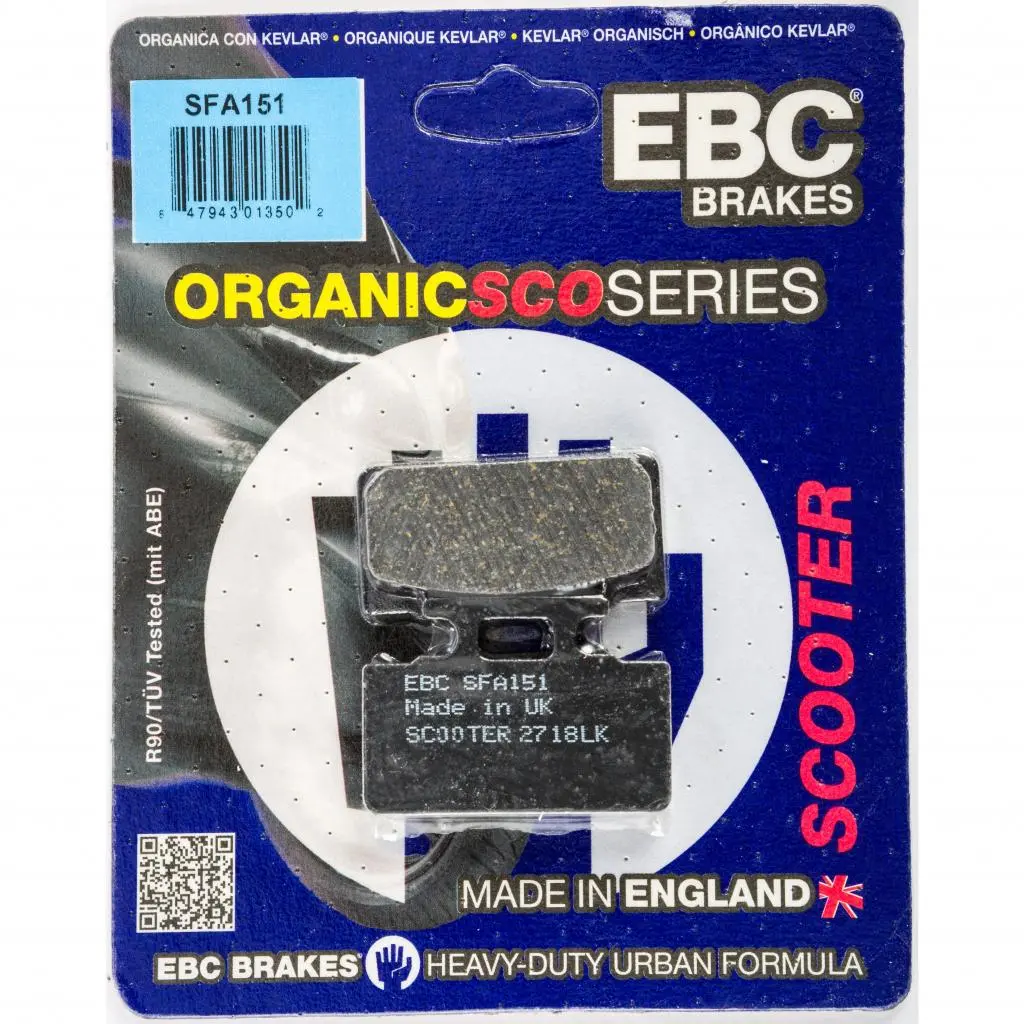 Ebc Organic Brake Pads | Sfa151 1
