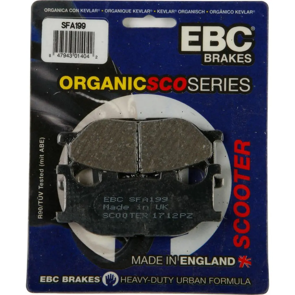 Ebc Organic Brake Pads | Sfa199 1
