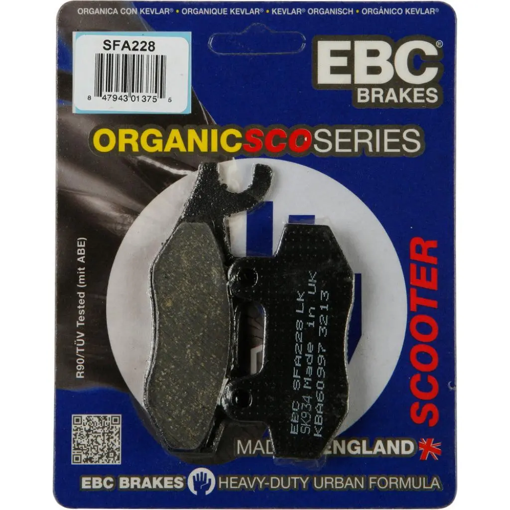 Ebc Organic Brake Pads | Sfa228 1