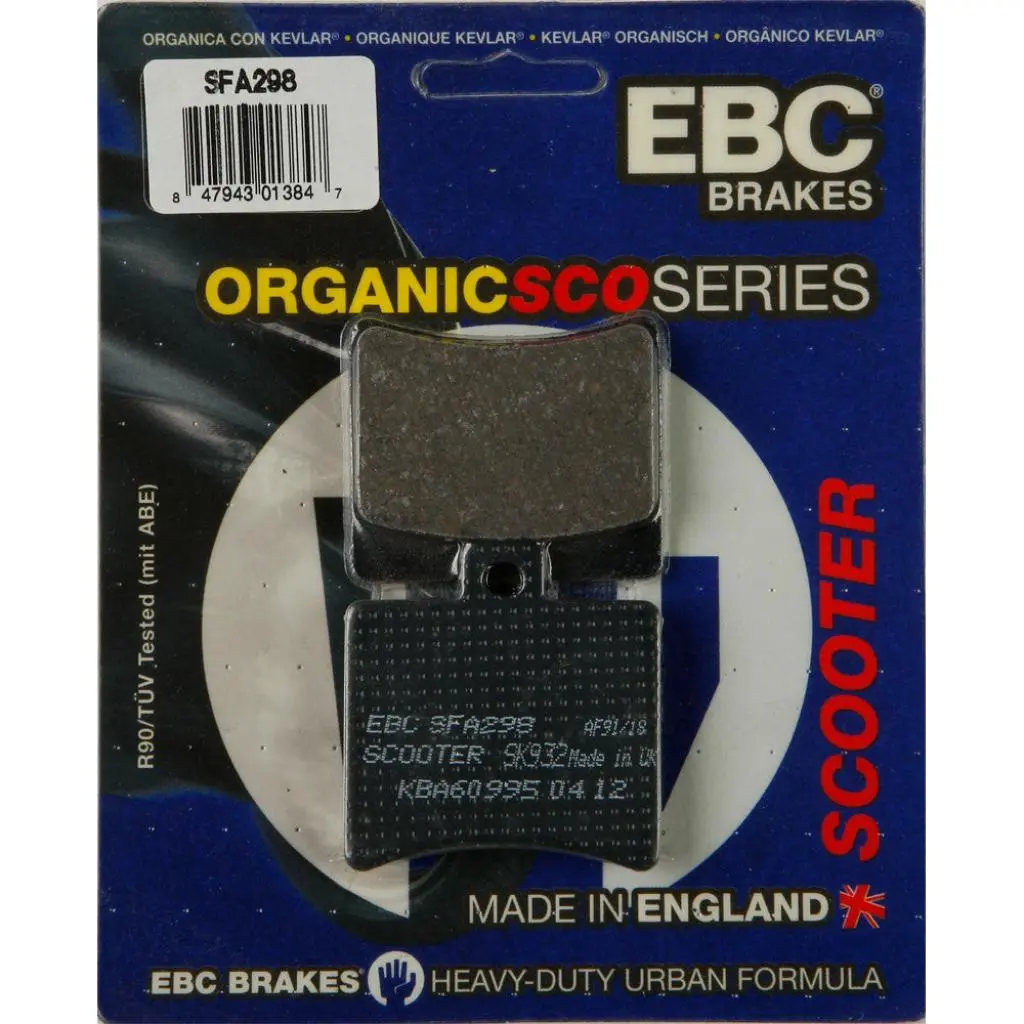 Ebc Organic Brake Pads | Sfa298 1