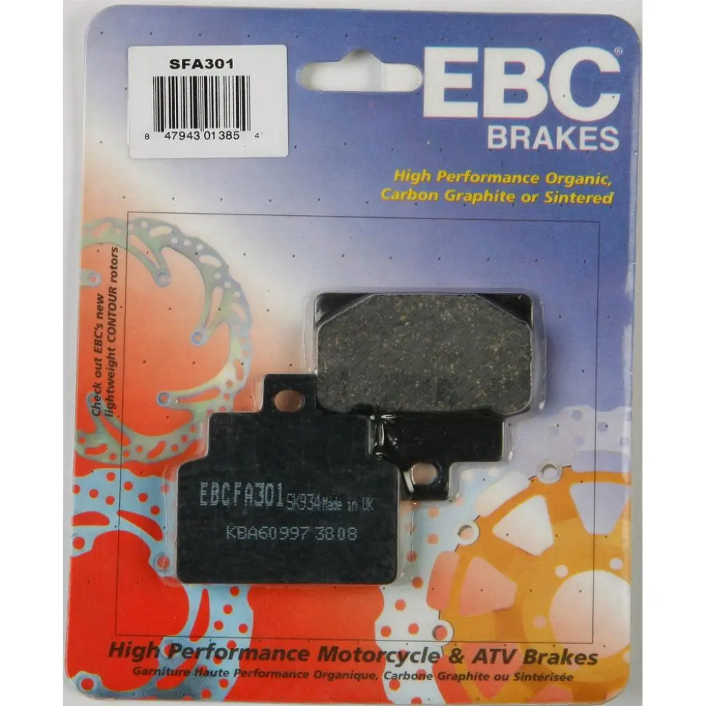 Ebc Organic Brake Pads | Sfa301 1