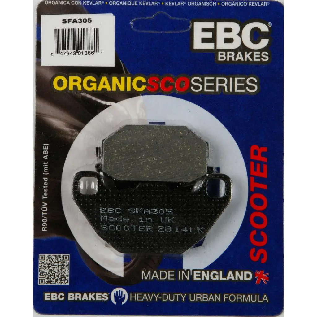 Ebc Organic Brake Pads | Sfa305 1