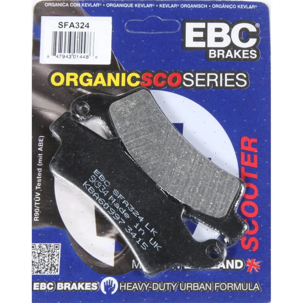 Ebc Organic Brake Pads | Sfa324 1