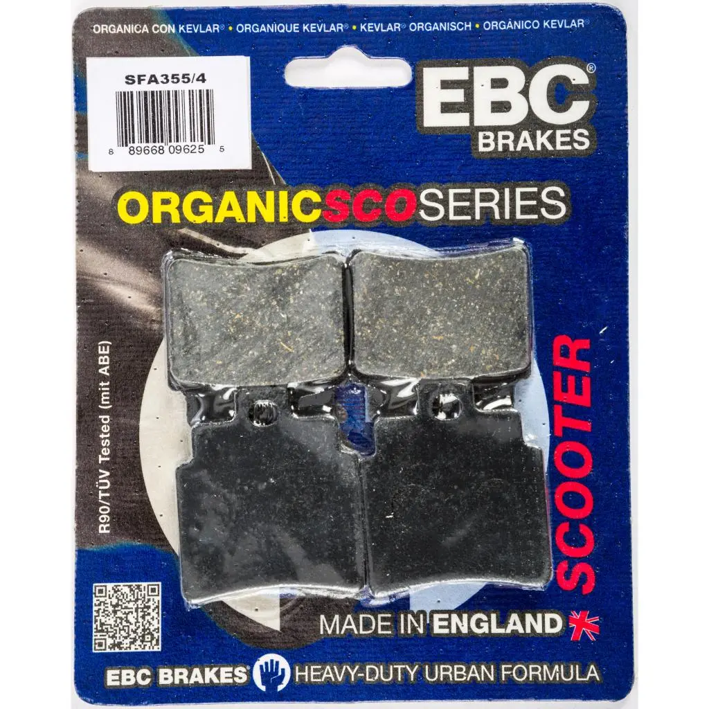Ebc Organic Brake Pads | Sfa355/4 1