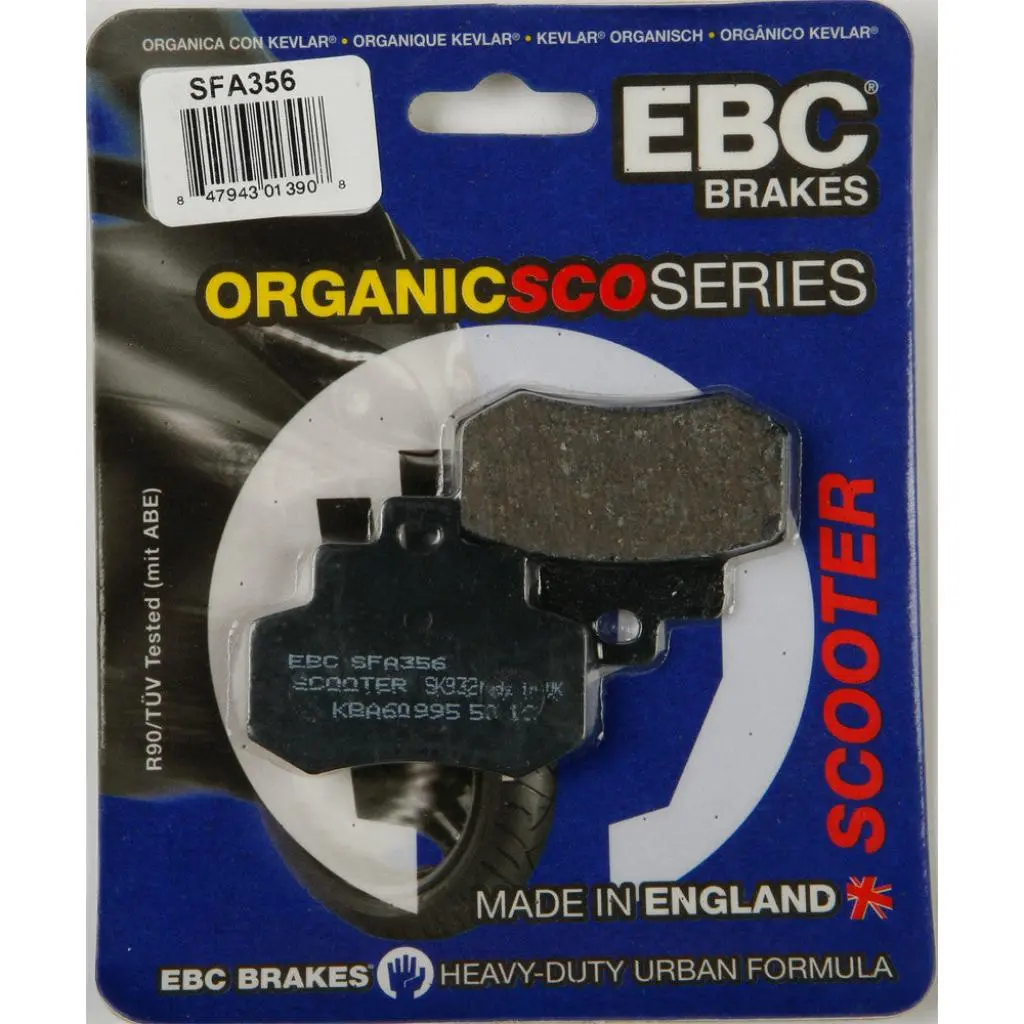 Ebc Organic Brake Pads | Sfa356 1