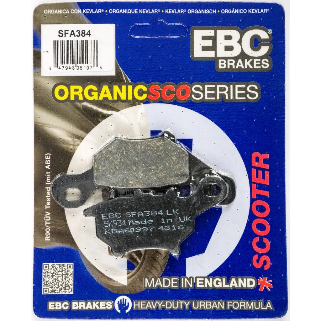 Ebc Organic Brake Pads | Sfa384 1