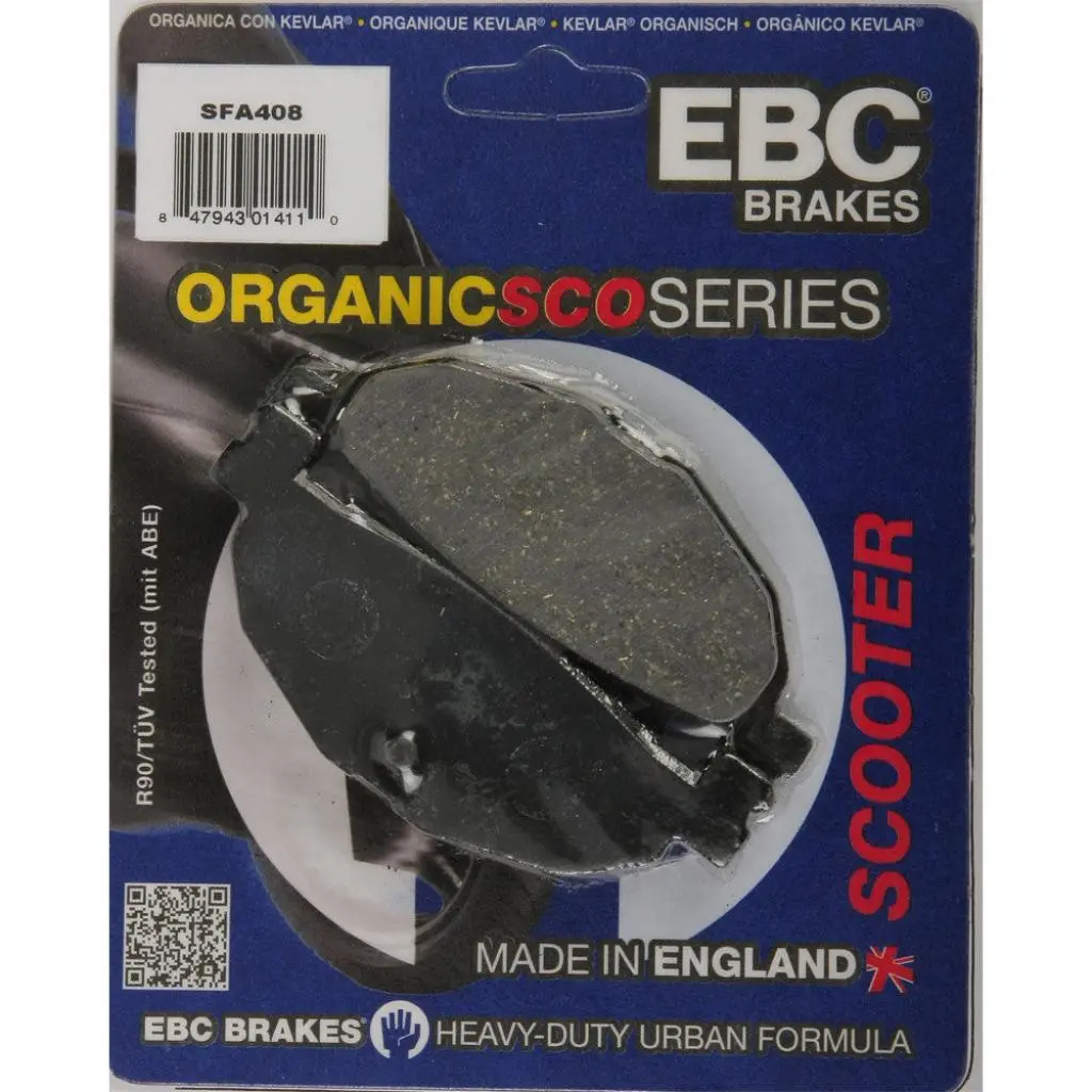 Ebc Organic Brake Pads | Sfa408 1