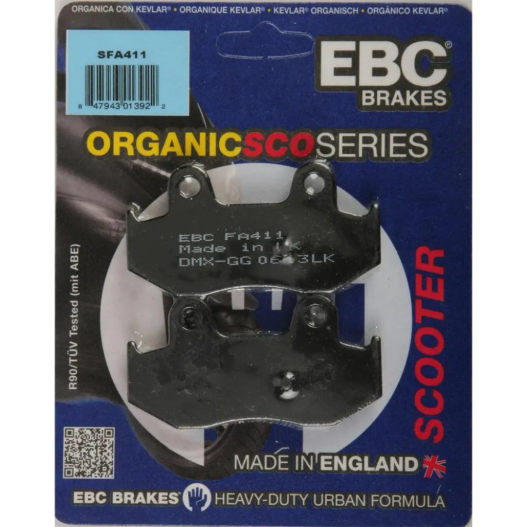 Ebc Organic Brake Pads | Sfa411 1